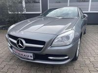 Gebraucht Mercedes SLK200 184 PS (135 kW) 2012 Palladiumsilber  metalliclack Cabrio