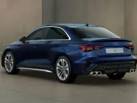 Gebraucht Audi S3 Sport 333 PS (244 kW) 2025 Navarrablau metallic Limousine
