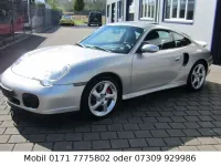 Gebraucht Porsche 996 Turbo 420 PS (308 kW) 2001 Silber Coupé