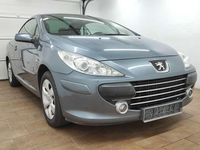 Gebraucht Peugeot 307 CC 140 PS (102 kW) 2007 Lackierung eisengrau/metallic Cabrio