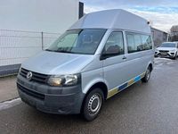 Gebraucht VW T5 102 PS (75 kW) 2011 Silber Van