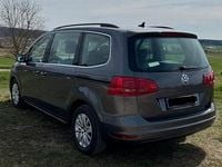 Gebraucht VW Sharan Comfortline 140 PS (102 kW) 2011 Grau Van / Kleinbus