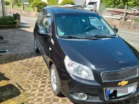 Gebraucht Chevrolet Aveo 101 PS (74 kW) 2010 Schwarz Kleinwagen