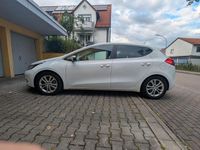 Gebraucht Kia Ceed Vision 136 PS (100 kW) 2014 Weiß Kleinwagen