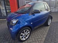 Gebraucht Smart ForTwo Cabrio Passion 71 PS (52 kW) 2016 Tridion szelle in black Cabrio