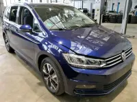 Gebraucht VW Touran Highline 150 PS (110 kW) 2022 Blau Van / Kleinbus