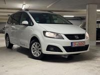 Gebraucht Seat Alhambra Style 150 PS (110 kW) 2017 Weiß Van / Kleinbus