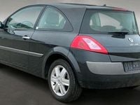Gebraucht Renault Mégane II Privilege 113 PS (83 kW) 2004 Schwarz Limousine
