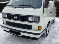 Second-hand VW Multivan 75 CP (55 kW) 1989 Alb Monovolum