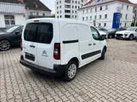 Gebraucht Citroën Berlingo 90 PS (66 kW) 2013 Weiß Van / Kleinbus