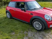 Używany Mini Cooper Coupé 95 KM (69 kW) 2008 Czerwony Coupe