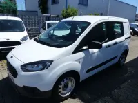Gebraucht Ford Courier 101 PS (74 kW) 2019 Weiß Van / Kleinbus