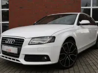 Używany Audi A4 Ambiente 143 KM (105 kW) 2011 Biały Kombi