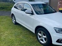 Gebraucht Audi Q5 Ambiente 190 PS (139 kW) 2015 Weiß SUV