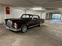 Gebraucht Mercedes W111 SE 170 PS (125 kW) 1965 Rot Coupé
