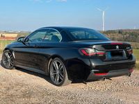 Gebraucht BMW 440 M Sport 326 PS (239 kW) 2018 Schwarz Cabrio