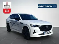 Gebraucht Mazda CX-60 Homura-Line 328 PS (241 kW) 2022 Rhodium white metallic SUV