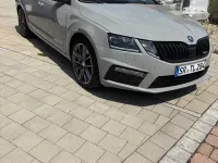 Gebraucht Skoda Octavia RS 245 PS (180 kW) 2020 Grau Kombi