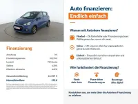 Gebraucht Hyundai i10 Style 87 PS (63 kW) 2016 Blau Kleinwagen