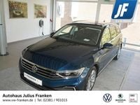 Gebraucht VW Passat GTE 218 PS (160 kW) 2020 Aquamarinblau (metallic) Kombi