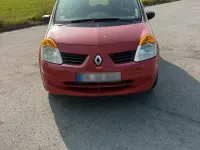 Gebraucht Renault Modus 75 PS (55 kW) 2004 Rot Van / Kleinbus