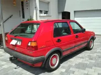 Gebraucht VW Golf II 90 PS (66 kW) 1988 Rot Kleinwagen