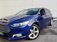 Gebraucht Ford Mondeo Titanium 150 PS (110 kW) 2016 Blau Kombi