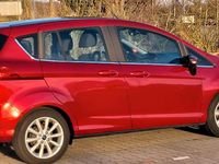 Gebraucht Ford B-MAX Titanium 95 PS (69 kW) 2017 Rot Van / Kleinbus