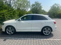 Gebraucht Audi Q3 Ambiente 177 PS (130 kW) 2014 Weiß SUV