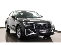 Używany Audi Q2 S-Line 150 KM (110 kW) 2025 Czarny SUV