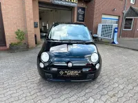 Gebraucht Fiat 500 Pop 69 PS (50 kW) 2010 Schwarz Kleinwagen