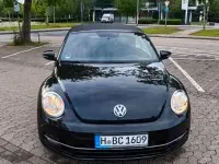 Gebraucht VW Beetle 105 PS (77 kW) 2013 Schwarz Kleinwagen