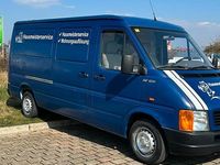 Gebraucht VW LT 109 PS (80 kW) 1999 Blau Van / Kleinbus