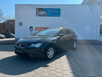 Gebraucht Seat Leon ST Basis 105 PS (77 kW) 2014 Schwarz Kombi