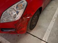 Gebraucht Suzuki Splash Comfort 86 PS (63 kW) 2009 Rot Kleinwagen