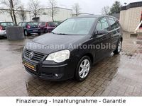 Gebraucht VW Polo United 80 PS (58 kW) 2009 Schwarz Kleinwagen