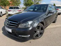Gebraucht Mercedes C220 AMG 170 PS (125 kW) 2013 Schwarz Limousine
