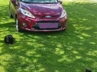 Gebraucht Ford Fiesta 90 PS (66 kW) 2008 Rot metallic Kleinwagen