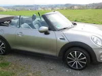 Usata Mini Cooper Cabriolet Chili 136 CV (100 kW) 2020 Grigio Cabrio