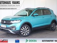 Gebraucht VW T-Cross Active 110 PS (80 kW) 2022 Blau SUV