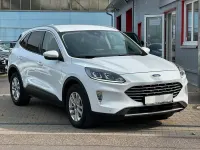 Gebraucht Ford Kuga Titanium 150 PS (110 kW) 2021 Weiß SUV