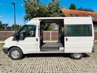 Gebraucht Ford Transit 125 PS (91 kW) 2002 Weiß Van / Kleinbus