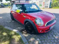 Gebraucht Mini Cooper 75 PS (55 kW) 2010 Rot Kleinwagen