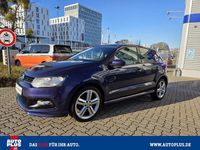 Gebraucht VW Polo R-line 90 PS (66 kW) 2016 Blau Kleinwagen