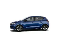Neu Dacia Sandero Journey 101 PS (74 kW) 2025 Blau Limousine