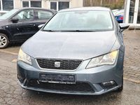 Gebraucht Seat Leon Reference 105 PS (77 kW) 2013 D grau/monsungrau/pirineos gre Limousine
