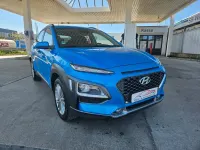 Gebraucht Hyundai Kona Premium 116 PS (85 kW) 2019 Blau SUV