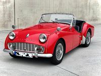 Gebraucht Triumph TR3 95 PS (69 kW) 1960 Rot Cabrio