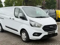 Gebraucht Ford Transit Custom Trend 131 PS (96 kW) 2020 Weiß Van / Kleinbus