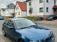 Gebraucht BMW 316 115 PS (84 kW) 2004 Blau Coupé